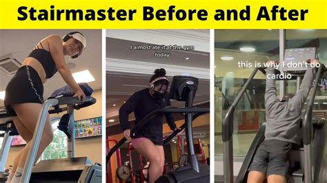 30 day stairmaster results pictures|Results of Doing the Stairmaster EVERYDAY! Before & After.